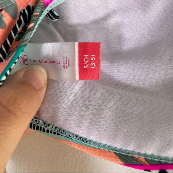 No Boundaries Women’s Bikini Top Size Small - Picture 5 of 5